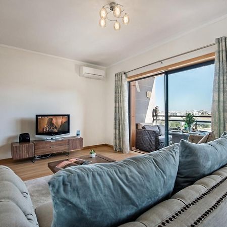 Sunset Home Olhao- Modern 3 Bed Luxury Apartment With Rooftop Pool Bagian luar foto