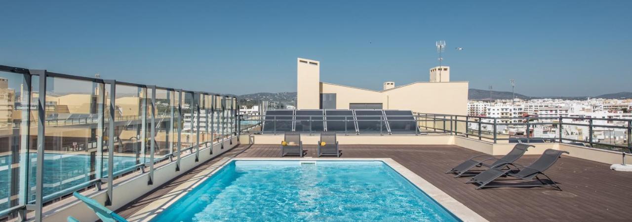 Sunset Home Olhao- Modern 3 Bed Luxury Apartment With Rooftop Pool Bagian luar foto
