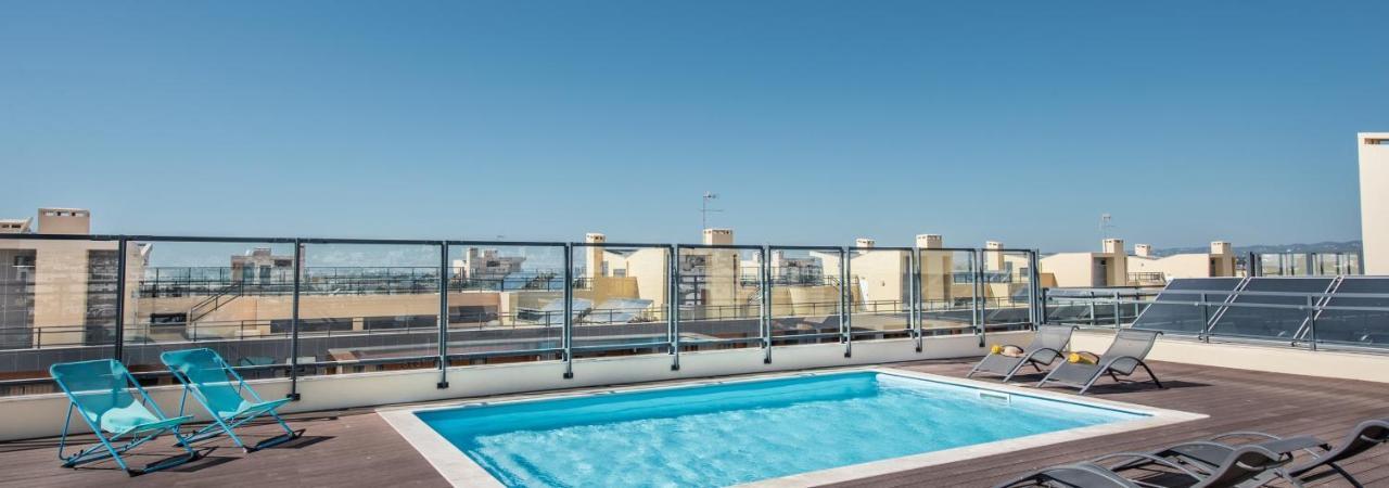 Sunset Home Olhao- Modern 3 Bed Luxury Apartment With Rooftop Pool Bagian luar foto