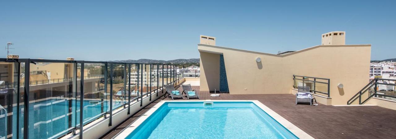 Sunset Home Olhao- Modern 3 Bed Luxury Apartment With Rooftop Pool Bagian luar foto