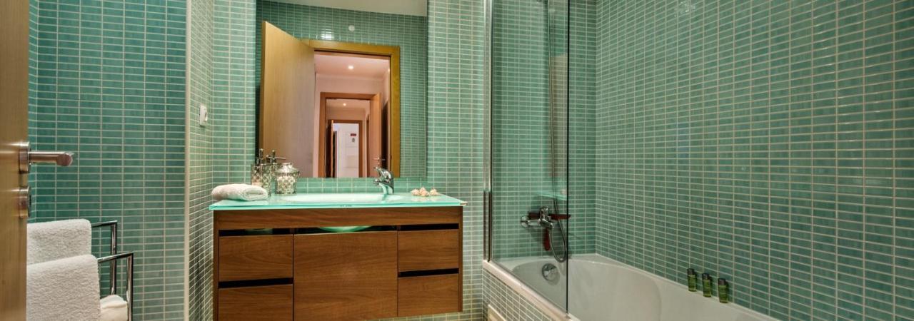 Sunset Home Olhao- Modern 3 Bed Luxury Apartment With Rooftop Pool Bagian luar foto