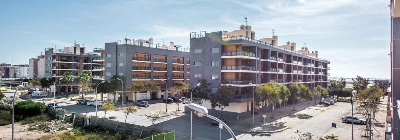 Sunset Home Olhao- Modern 3 Bed Luxury Apartment With Rooftop Pool Bagian luar foto