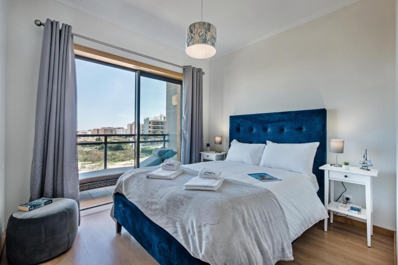 Sunset Home Olhao- Modern 3 Bed Luxury Apartment With Rooftop Pool Bagian luar foto