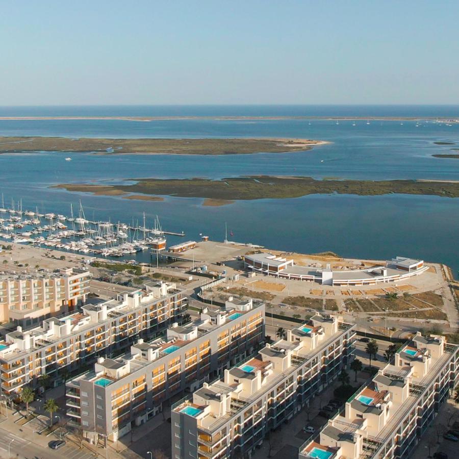 Sunset Home Olhao- Modern 3 Bed Luxury Apartment With Rooftop Pool Bagian luar foto